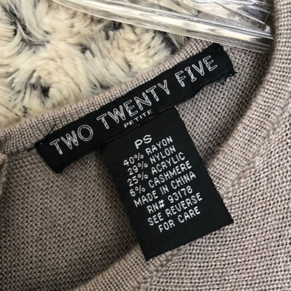 Cashmere Blend Tunic Sweater - Picture 3 of 4